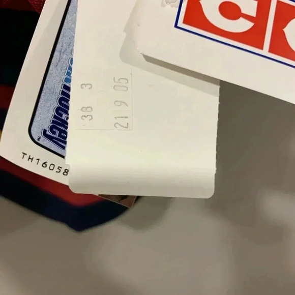 Atlanta Thrashers Third Alternate NHL Hockey Jersey - Picture 5 of 8